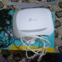 راوتر • مستعمل ٢٠ يوم • مع الكارتون