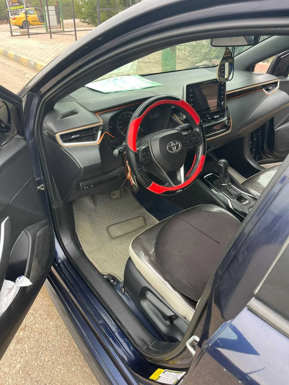 كورلاا للبيع SE
موديل 2021
معوقين نهاية هاي سنة تنفتح 
سبورت 
حدثها قبق جنطه فقط 
جاهزه سياره 
الاستفسار 
***********
