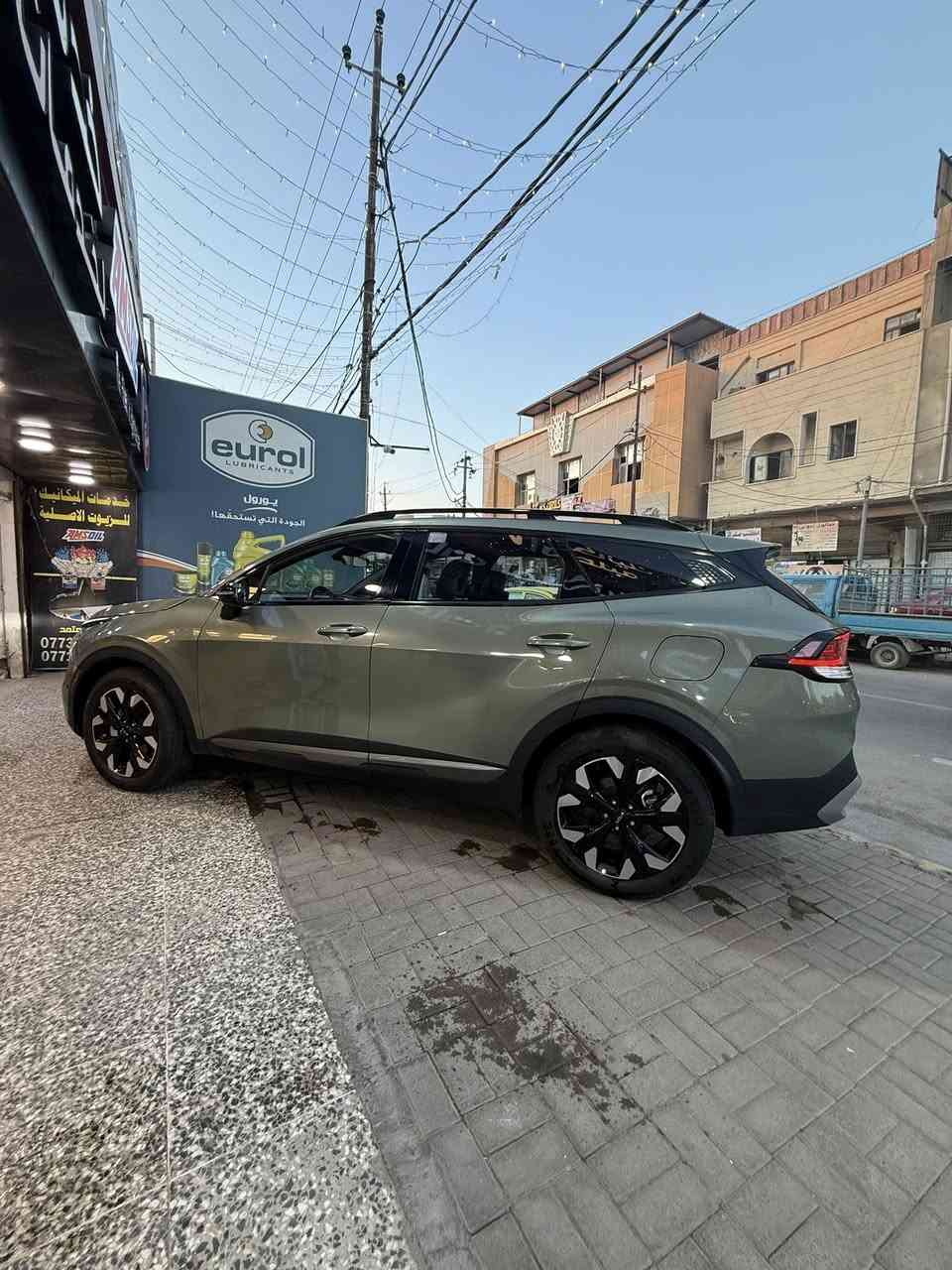 السلام عليكم سبورتج 2023 xlin
وارد امريكي فول معروفه مواصفات لXlin 
حادثه باب وجاملغ مبدلات والبنيد مصلح ومصبوغ
ماشه 46 الف كيلو مو ميل تخم تاير قبل سبوع شديته
مكاني الدوره ***********
