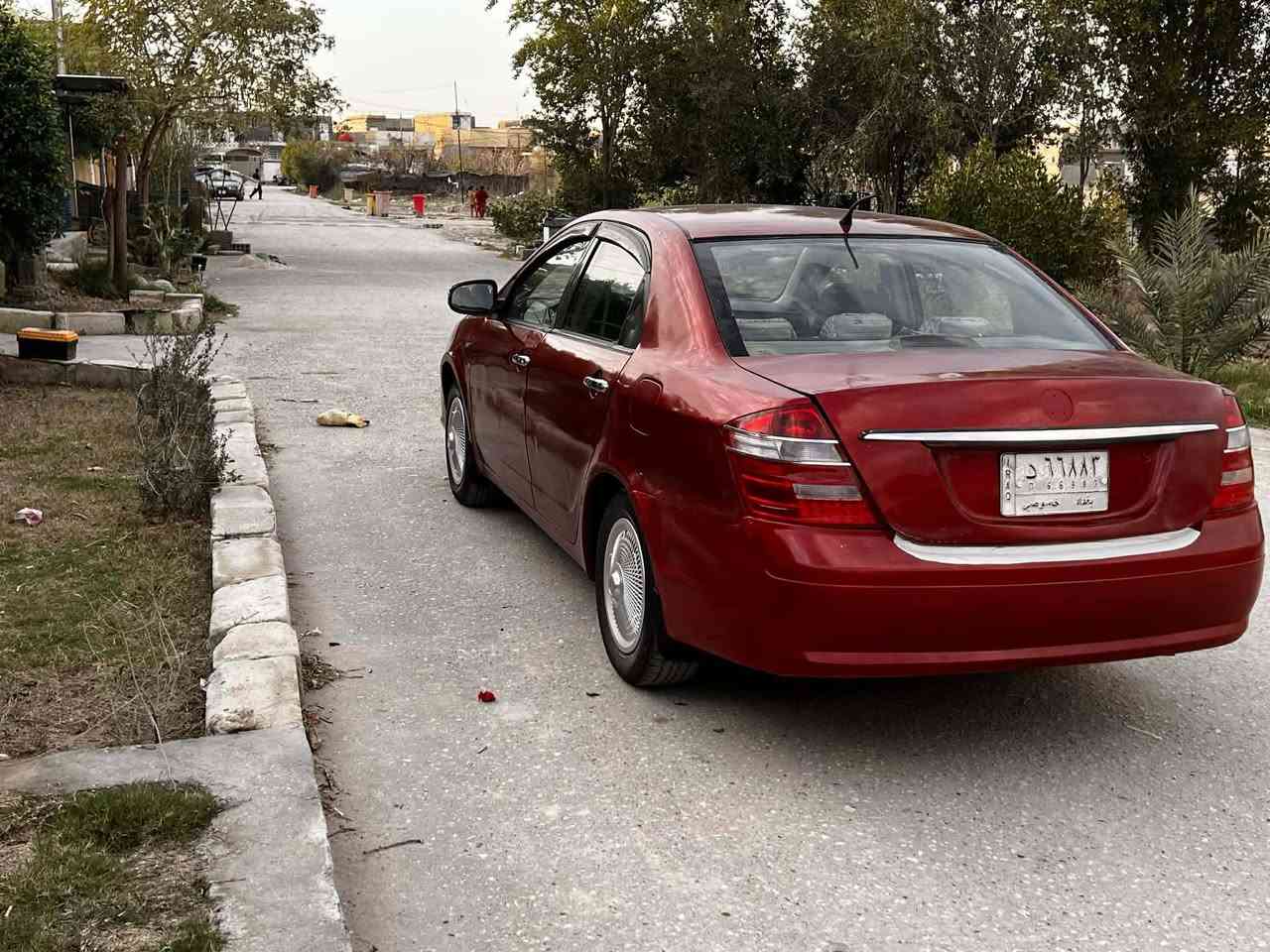 جيلي موبل ٢٠١٢ سياره جاهزه
كير حداديه وتبريد شغال مكينه حاويه 
مصبوغه عام جماليه فقط قطرة خياس مابيها بدون ضربه

سنويه ٢٨ تحويل ثاني يوم كهربائيات كلها شغاله 

مازدات امامي خلفي جدد 

*********** مكان سياره بابل محاويل 

السعر ٤٧ بيها مجال
