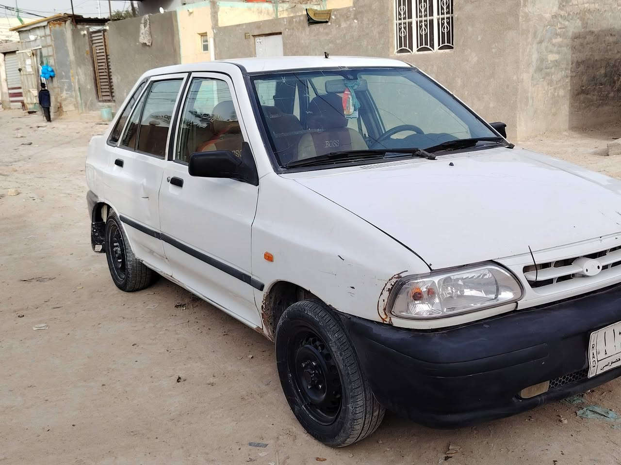 للبيع سايبه موديل 2012 رقم قادسيه كير ومحرك على الشرط المكان النجف الأشرف الستفسار  على الرقم ***********
