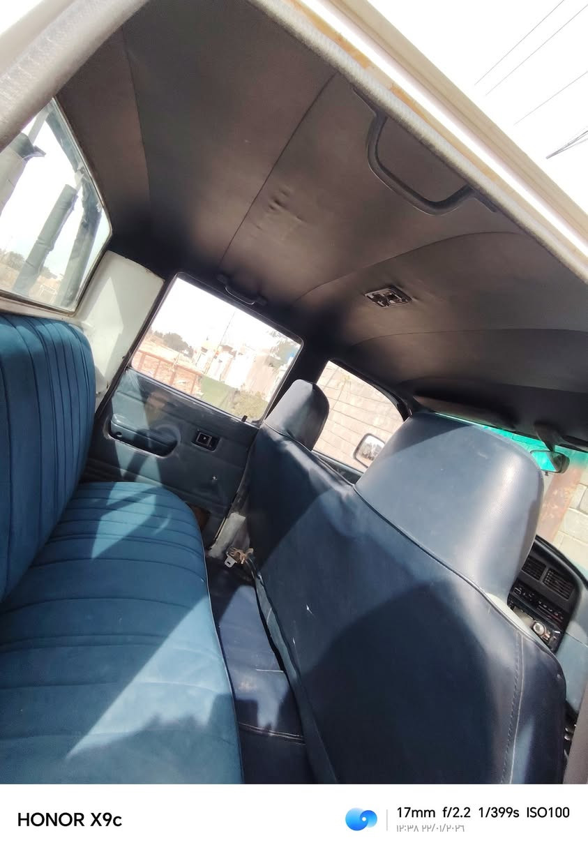 السلام عليكم للبيع تيوتا موديل 1991رقم واسط هزه جديده محرك ثري واي ٥كير بور ستيرن دوشمه جديده تاير جديد مصبوغه عام إثر جراد مكفوله من الحادث والگلبه محرك شاصي مكفوله قماره مكفوله السعر 55ورقه وبيه مجال العنوان واسط الكوت مركز المدينه للاستفسار *********** سياره معمره
