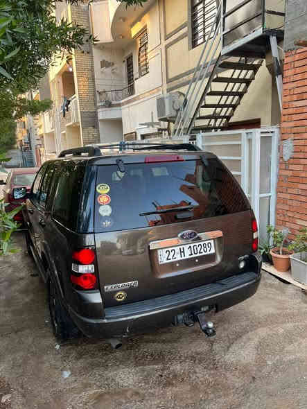 سلام عليكم
اكسبلورر ٢٠٠٨ خليجي مكفوله كفاله عامه عده البنيد رش كلير اثر جراد 
لا بارد لا شخوط ابد سياره كلش جديده وباسمي 
خليجيه وفول ١/١ مناقصها كلشي 
مسويلها ادامه كامله للاخير 
عارضها ١١٥ 
مكاني اليرموك 
***********
ابو عبد الله
