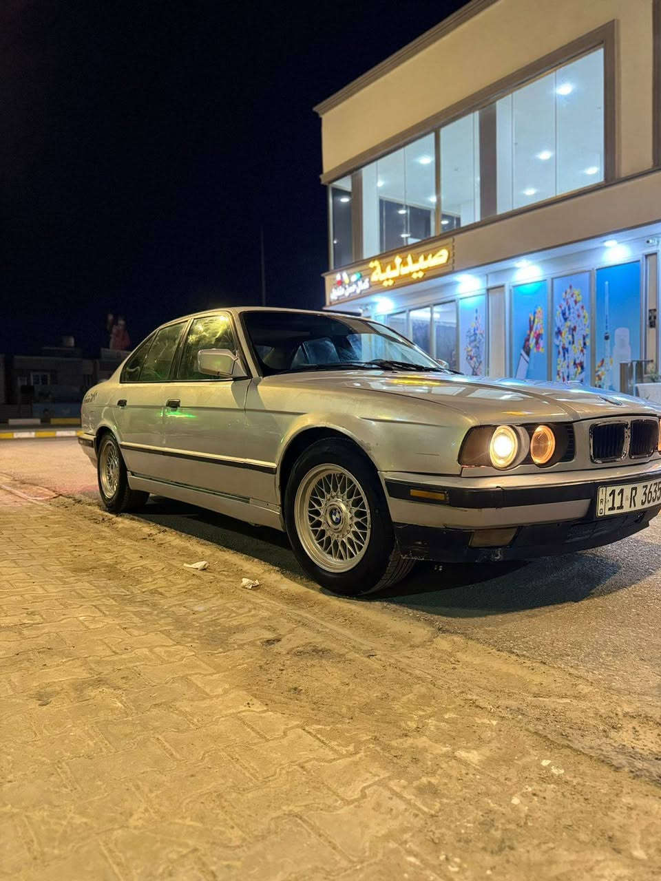 السلام عليكم بي ام دبليو 525 جير مكينه بحاله جيده رقم بغداد باسمي مشروع وطني ويل 16 خليه كهربائيات كلها شغاله تبريد شغال جديد سلايت روف شغال منظومه لايت جنون منظومه تبريد درجه اولى حداديه جديده السعر 50 وبمجال بسيط *********** العنوان نجف
