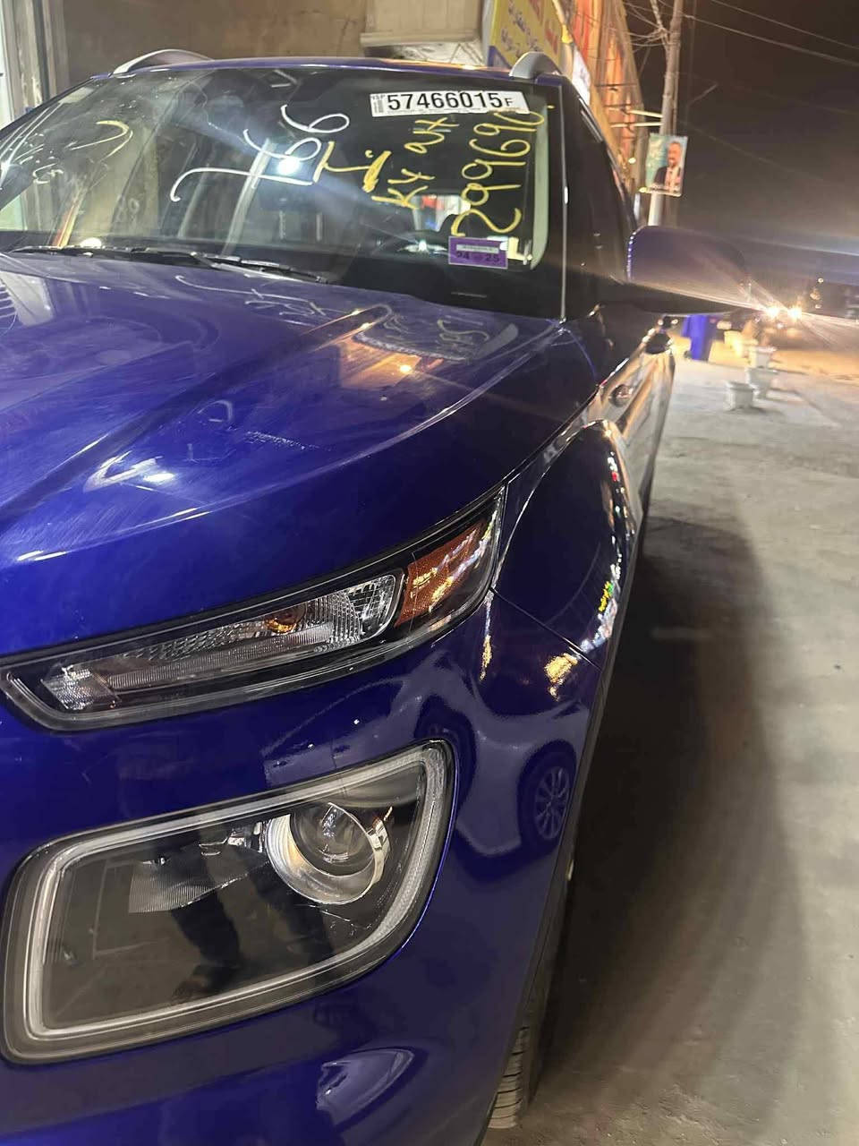 هيونداي فينيو 2024 / فول مواصفات
محرك 1.6 دبل نوزل
حادث  بسيط جداً فقط بنيد 
 بصمة
رادار أمامي + خلفي + جانبي + تثبيت مسار
كاميرا خلفية
Apple CarPlay / Android Auto وايرلس
مثبت سرعة + تحكم ستيرن
Drive Modes: Sport / Normal / Snow
السيارة نظيفة جداً
 بابل – مركز الحله 
 ***********
