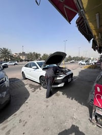 سيارتك MG  وعندك مشاكل بالتبريد  حلها يمنا   تم عمل صيانة منظومة التبر...