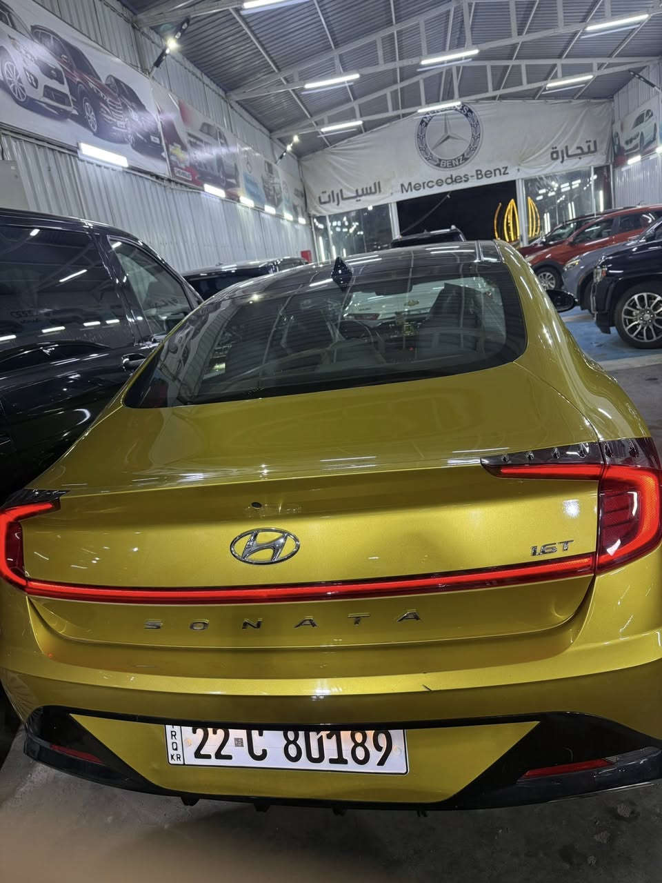 السلام عليكم 🫡 
وين الي يدور مميز 😕
سوناته مديل 2021فول للاخير اعلى مواصفات قماره جام اسود 
سياره بل جيس شخط مابيها 
الحادث😣
بنيد صبغ فقط👌
سياره تتعب تكول جديده
محرك1600تيربو  
بدون ايرباك👌
رايدها ب187💵 مجال 
مكاني بغداد شارع فلسطين
للاتصال ***********
