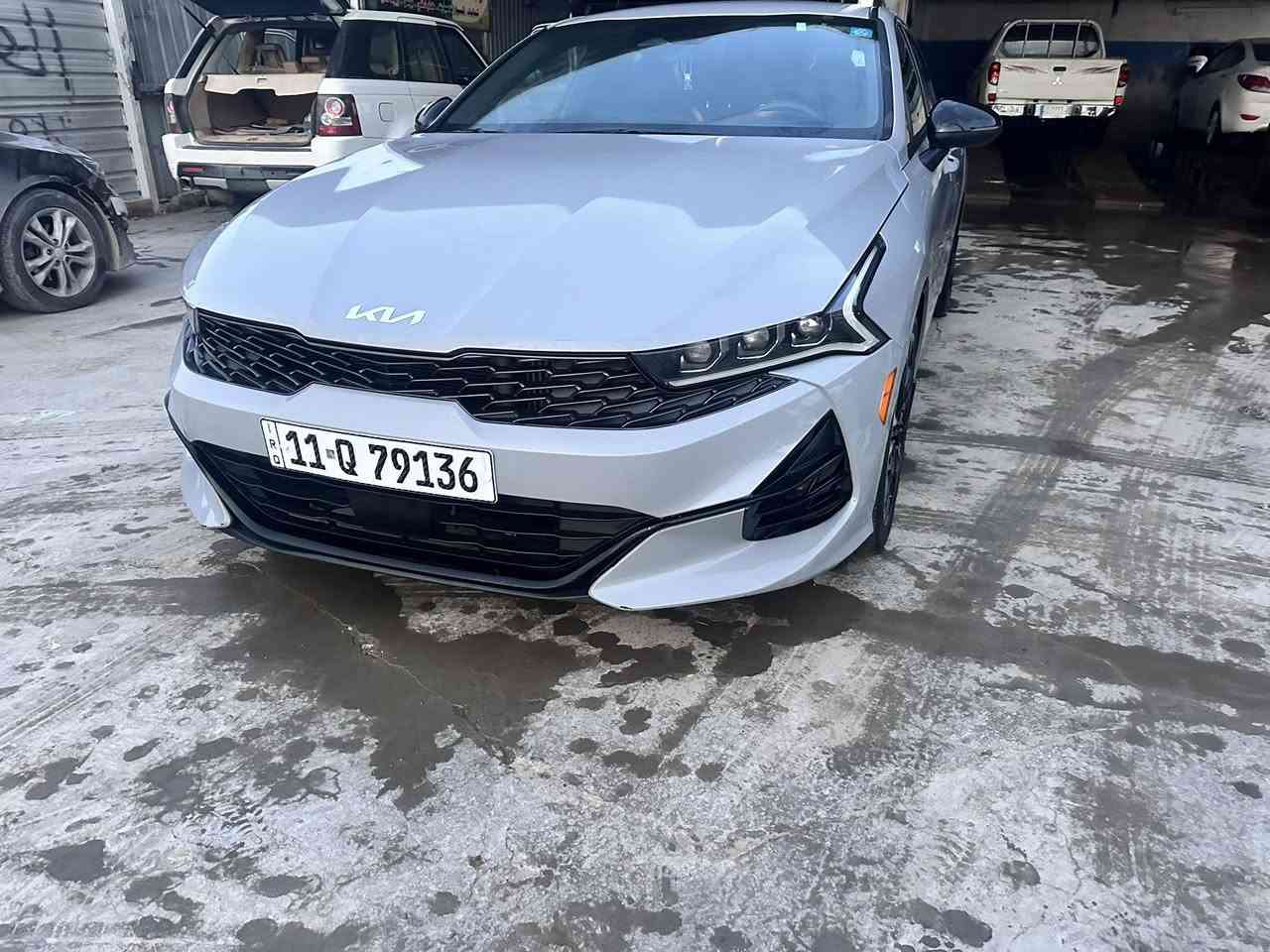 كيا k5  وارد امريكي موديل 2024 للبيع السياره بيها شويه بحافة البنيد السياره GT يعني فول عدا الفتحه مكينه 1600 مكانها بغداد الدوره زراعي دجله خلف كلية دجله السعر 175 وبيها مجال بسيط حك الجي***********
الشراي يتصل ويدلل لان اني غير متواجد علفيس
