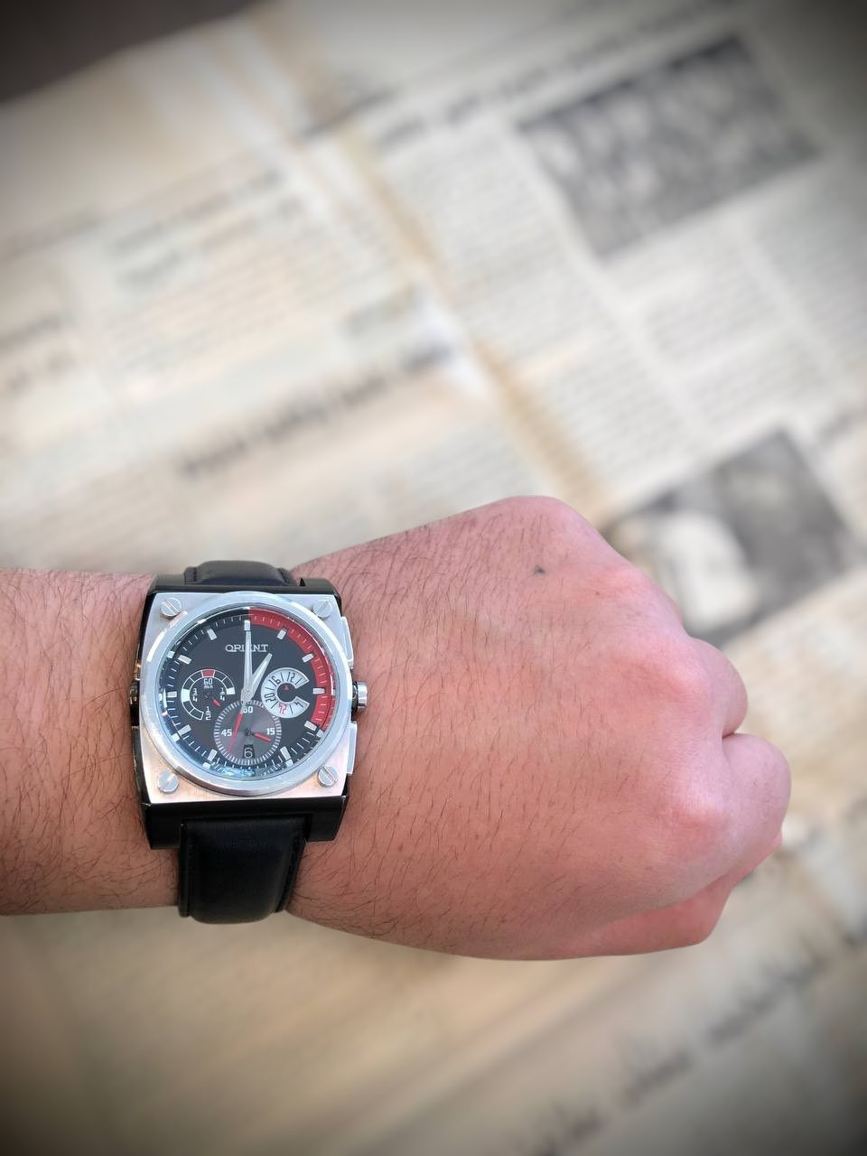 اورينت  كرونوغراف اصلي 🇯🇵🇯🇵🇯🇵
نظافة تامة // نظام كوارتز // تصميم مختلف وزن ثقيل // القطر طول عرض 40 //سنتر ثواني و سنتر دقائق // اميال وارقام لامينوس // السير الاصلي والبوك الاصلي مع العلبة //
‏🇯🇵السعر خااص لطفاا🇯🇵
يوجد توصيل لجميع محافظات العراق


**إذا كنت صاحب هذا الإعلان وتريد حذفه لأي سبب، رجاءا أرسل رسالة إلى الدعم الفني**