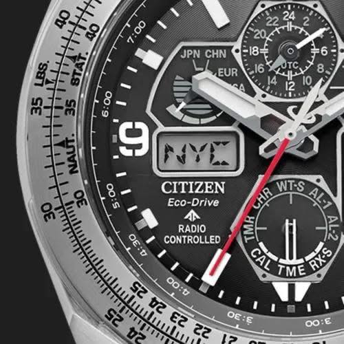 ستيزن

بروماستر سكاي هوك 

وكالة كامل المرفقات 

القطر 46

توقيت مزدوج (دبل تايم)

راديو كنترول 

فولاذ مقاوم للصدا 

زجاج كرستال مقاوم للخدوش 

مؤشر احتياطي الطاقه 

ايكو درايف 

مقاوم للماء 200 متر 

عد تنازلي لمدة 99 دقيقة

عرض توقيت عالمي 

قياس الوقت 43 مدينه مختلفة 

لومينوس 

توجد خدمة توصيل 

***********
