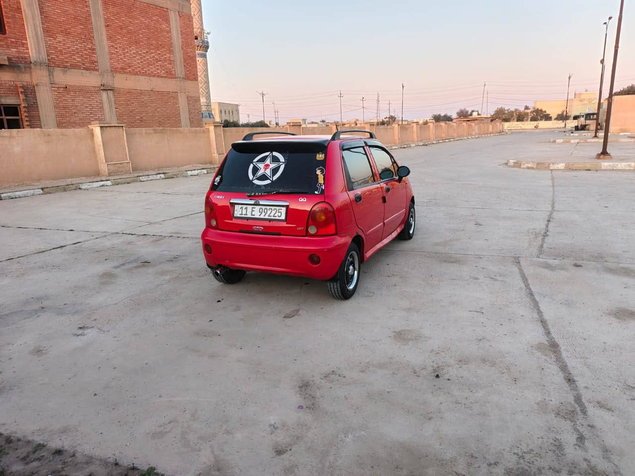 السلام عليكم للبيع شيري كيوكيو موديل 2013  كير محرك شرط /كير عادي / رقم دولي  تحويل مباشر السعر 30 وبيه مجال عنوانها  الدور  اتصال ‏‪***********‬‏
