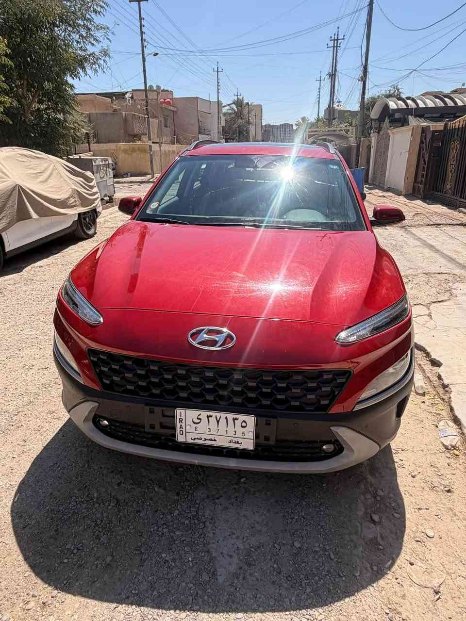 � هيونداي كونا 2023 وارد خليجي 🔥
🔹 محرك 2000 دوش
🔹 ماشيه 19 ألف كم فقط
🔹 فول مواصفات
🔹 فتحة سقف
🔹 كرسي السائق كهربائي
🔹 شاحن لاسلكي
🔹 شاشة كبيرة تدعم Apple CarPlay & Android Auto
🔹 كاميرا خلفية
🔹 حساسات أمامية وخلفية
🔹 بصمة تشغيل ودخول ذكي
🔹 مثبت سرعة
🔹 مكيف أوتوماتيك
🔹 ليتات LED
🔹
🔹 مقاعد قماش بحالة ممتازة

✅ السيارة استخدام شخصي ونظيفة جدًا.
✅ مرفق وياها فحص حديث وصور الفحص للتأكيد 

 ب155 

*********** 

متوفر واتس للاتصال
