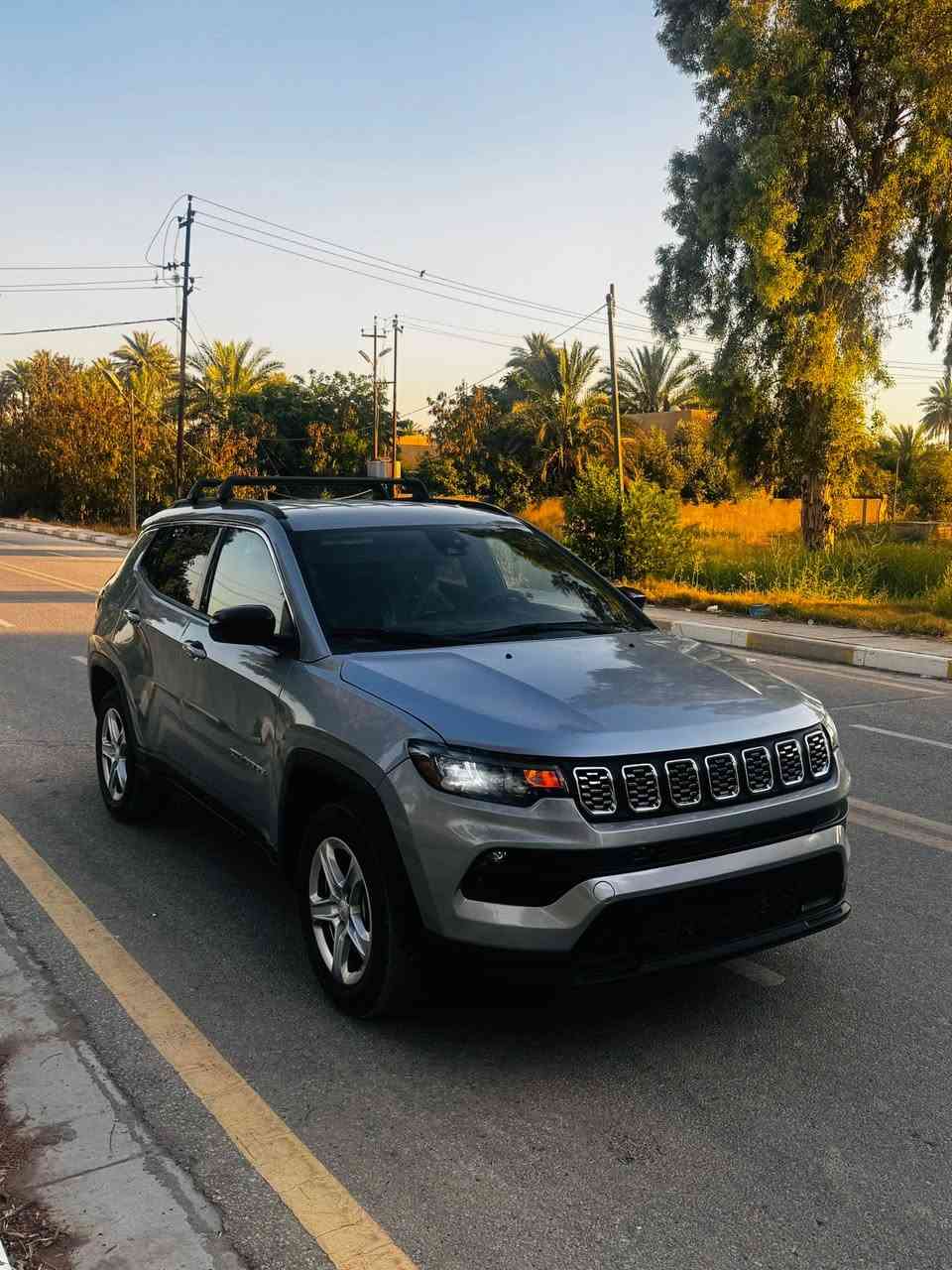 جيب كومباس 2024
2024 Jeep Compass, Latitude

ماشية 23 mi

فول موصفات عدى الفتحة 

ضرر بونيد وصخة بارد بل جاملغ حيل خفيفة وطخة بل سقف سبب التحميل  فقط 

تترقم جميع المحفظات عدى الشمالي 

عنوان بابل مسيب 

***********واتساب او اتصال
