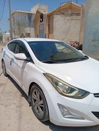 هيونداي افانتي • افانتي 2015 • سيارة هيونداي • افانتي • سيارة غاز • مح...