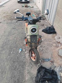 دراجة شحن H900 • ٥ بطاريات • قطع بالضفيرة