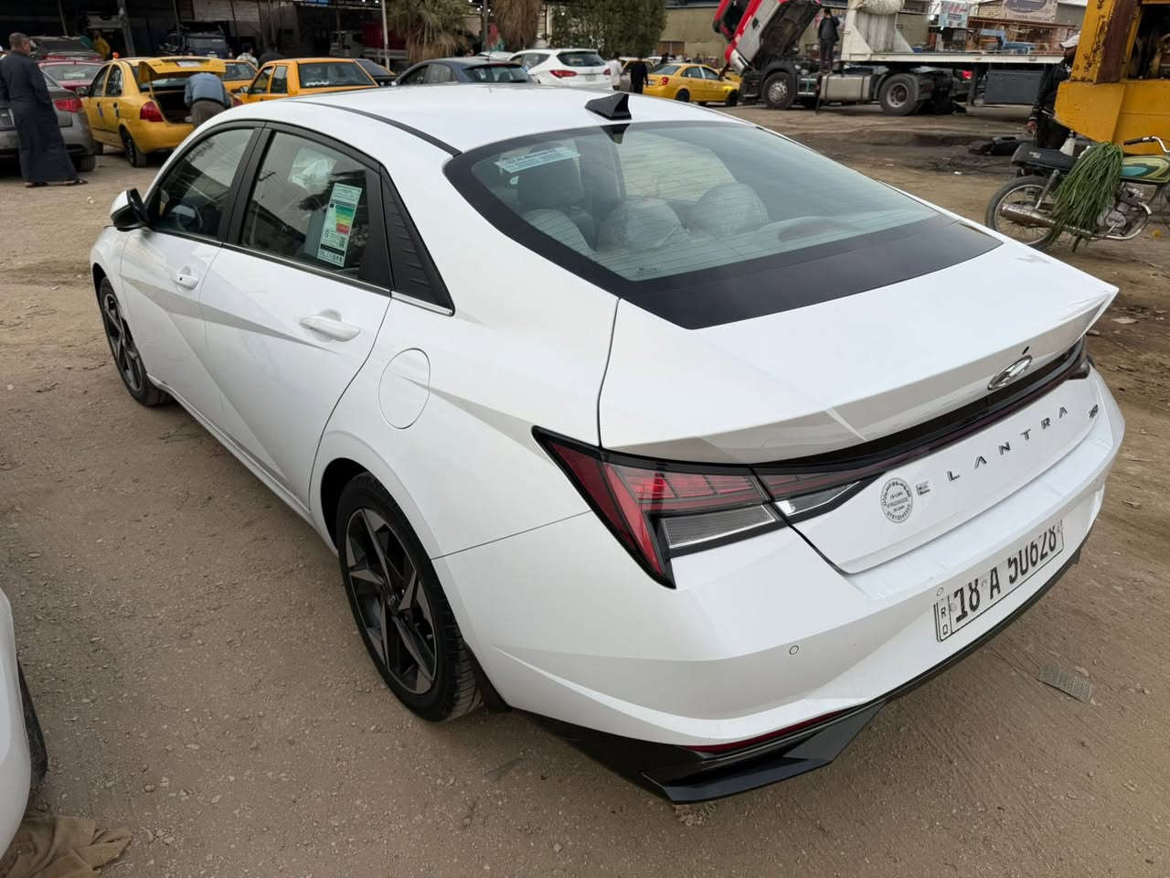 السلام عليكم
النتره 2023 
كفاله عامه ماشيه 67الف فول ل فول 
السعر 178 وبيه مجال 
اي استفسار اتصال وخادمك 

***********
