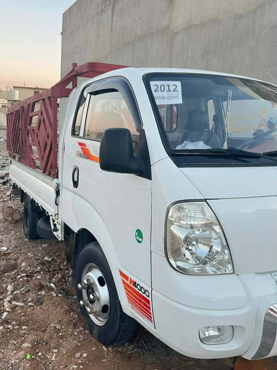 السلام عليكم ورحمة الله وبركاته سياره كية حمل للبيع رقم بغداد موديل 2012 للاستفسار الاتصال على هذا الرقم ***********
