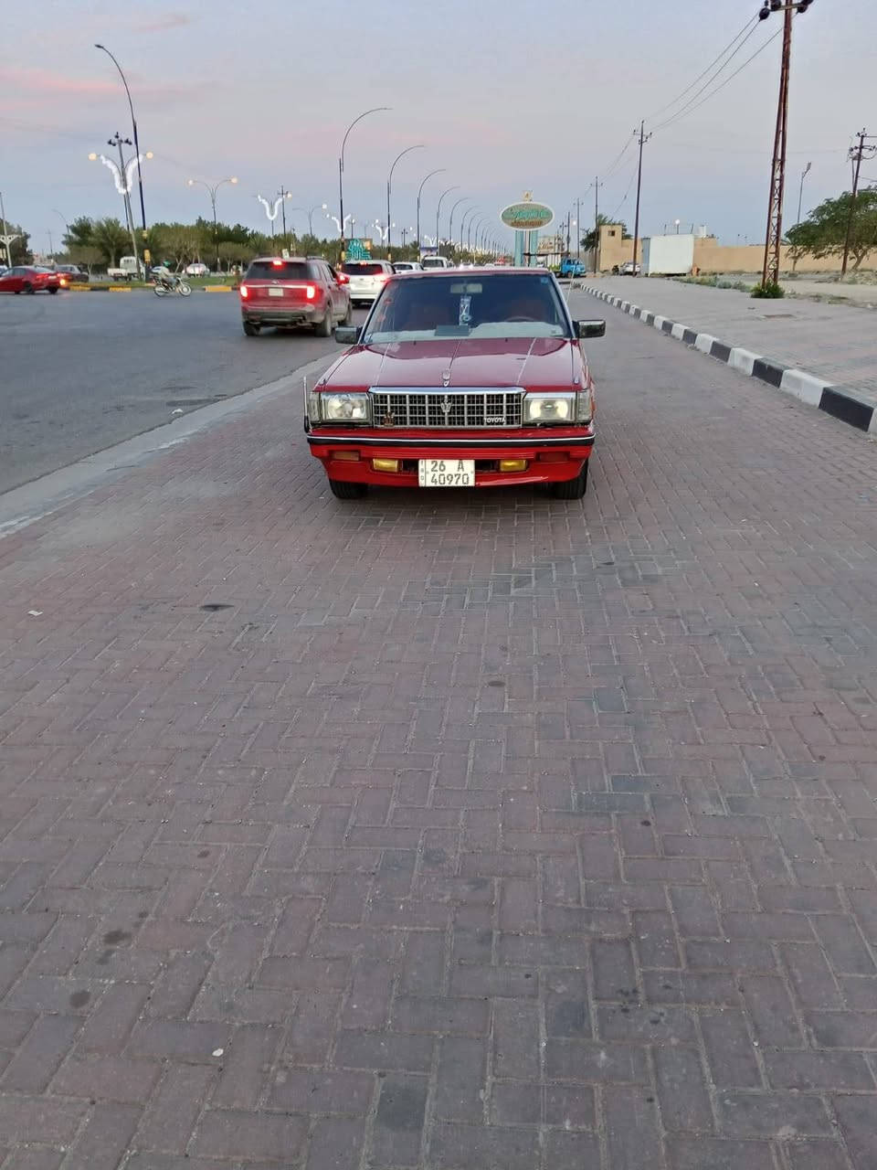 السلام عليكم سوبر موديل 1984 مكفوله كفاله عامه بيه صبغ بسيط فقط بذيول رقم صلاح الدين  دولي بأسمي سنويه ل 2028 مكينه وكير مكفولات ثنين ونص ففتي تبريد ثلج سنتر لوك منضومه زنون اصلي سياره خير من الله.. السعر 60 مكاني كربلاء.. شراي اتصل.. ***********
