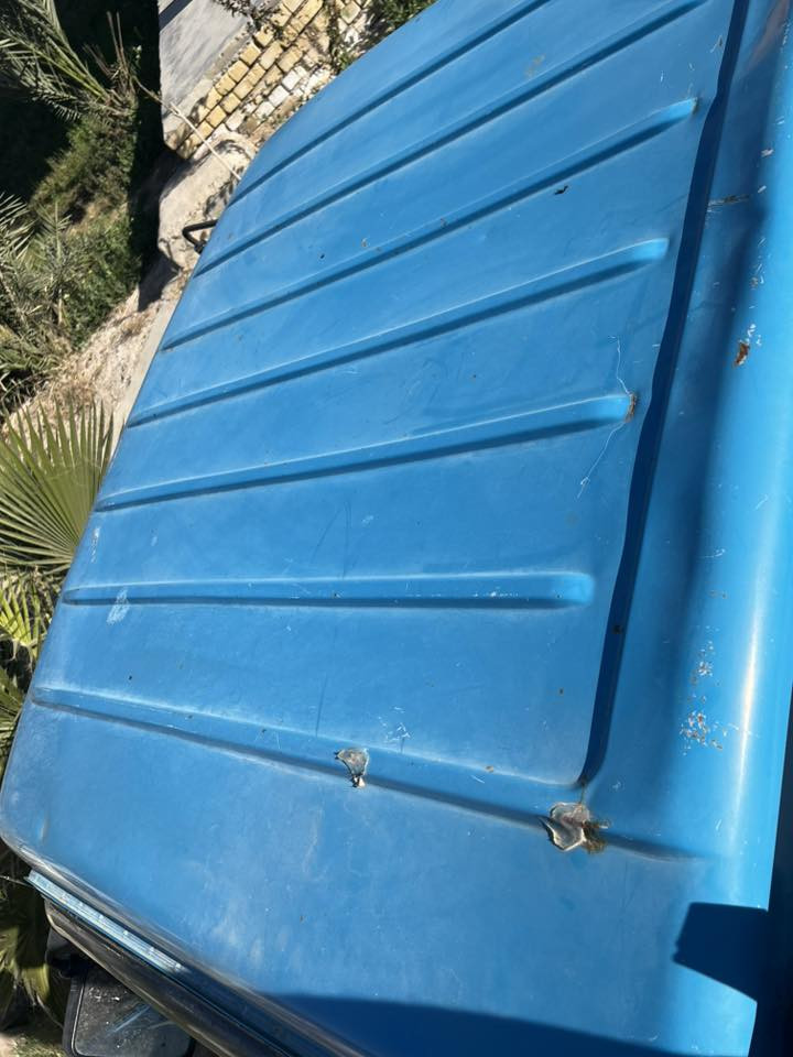 سلام عليكم بنكو ٩٦للبيع السياره خير من الله كير جديد مكينه لاصرف ولا بخار خير من الله شاصي مكفول صدر امامي خلفي نضيف تخم تاير جديد كهربائيات كلها شغاله السياره عدله وحلوه بيها شويه صبغ بلربعيه من يم السكن رقم بغداد انكليزي السعر ٦٣ وبيها مجال 
مكان السياره بغداد ناحية الرشيد 
*********** 
‏
