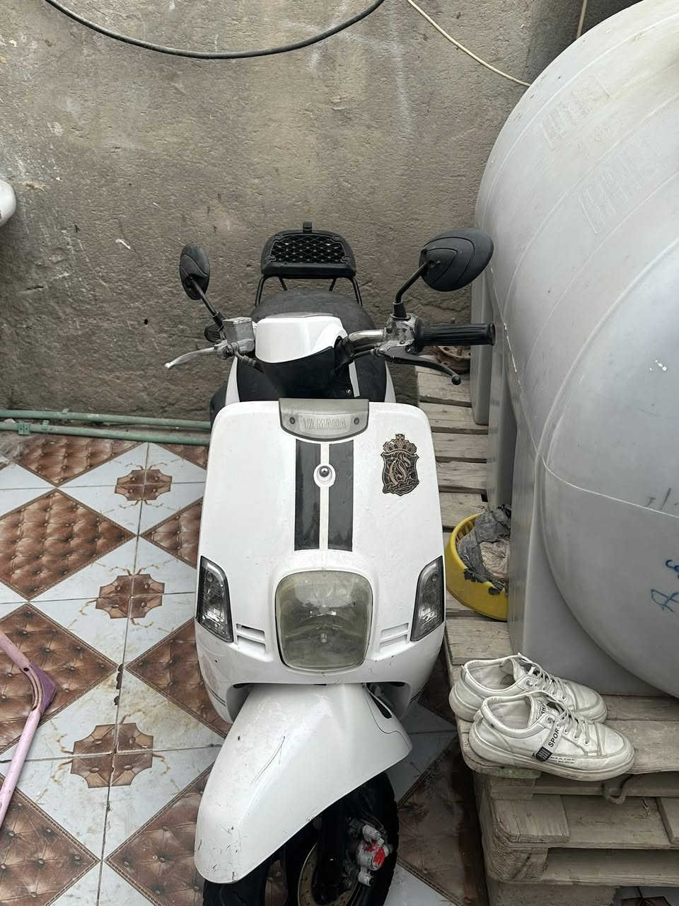 سلام عليكم دراجه بوليس اللبيع دراجه جديده برغي ما مفتوح بيها دراجه جديده دراجه ختم واحد دراجه كلشي شغال بيها دراجه ما ناقصها شي دراجه نضيفه سعر دراجه مليون و50 بيها مجال حك الجيه مكان دراجه بصره جزيره شط العرب الحوطه ريان قرب محطه جديده رقم ***********
