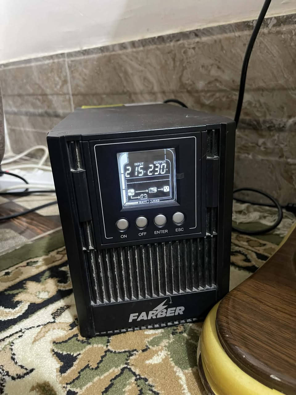 حاسبه كامله للبيع
كور اي 5 جيل 14 الكرت الشاشه rtx 4060 ti 8g 
رام ddr4 16g 
الهارد ssd 1 تيرا
لوحه الام b750m
الشاشه 180 هرتز msi
يو بي اس اونلاين 1k


**إذا كنت صاحب هذا الإعلان وتريد حذفه لأي سبب، رجاءا أرسل رسالة إلى الدعم الفني**