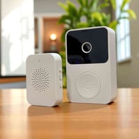 جرس باب ذكي • كاميرا HD • واي فاي 2.4GHz