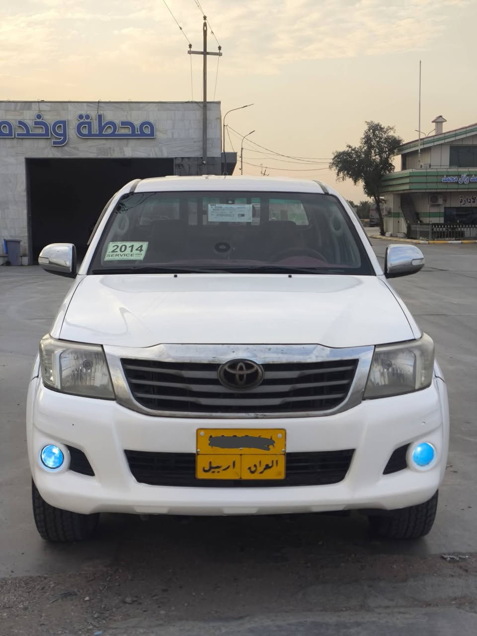 للبيع تويوتا فور ويل موديل 2014
مكفوله من صبغ فقط بارد مكانات بسيطه 
كير عادي 
كاز 
ماشيه ١٦٠ 
معروضه ١٦٥ بيه مجال 
مكان واسط صويره 
***********
