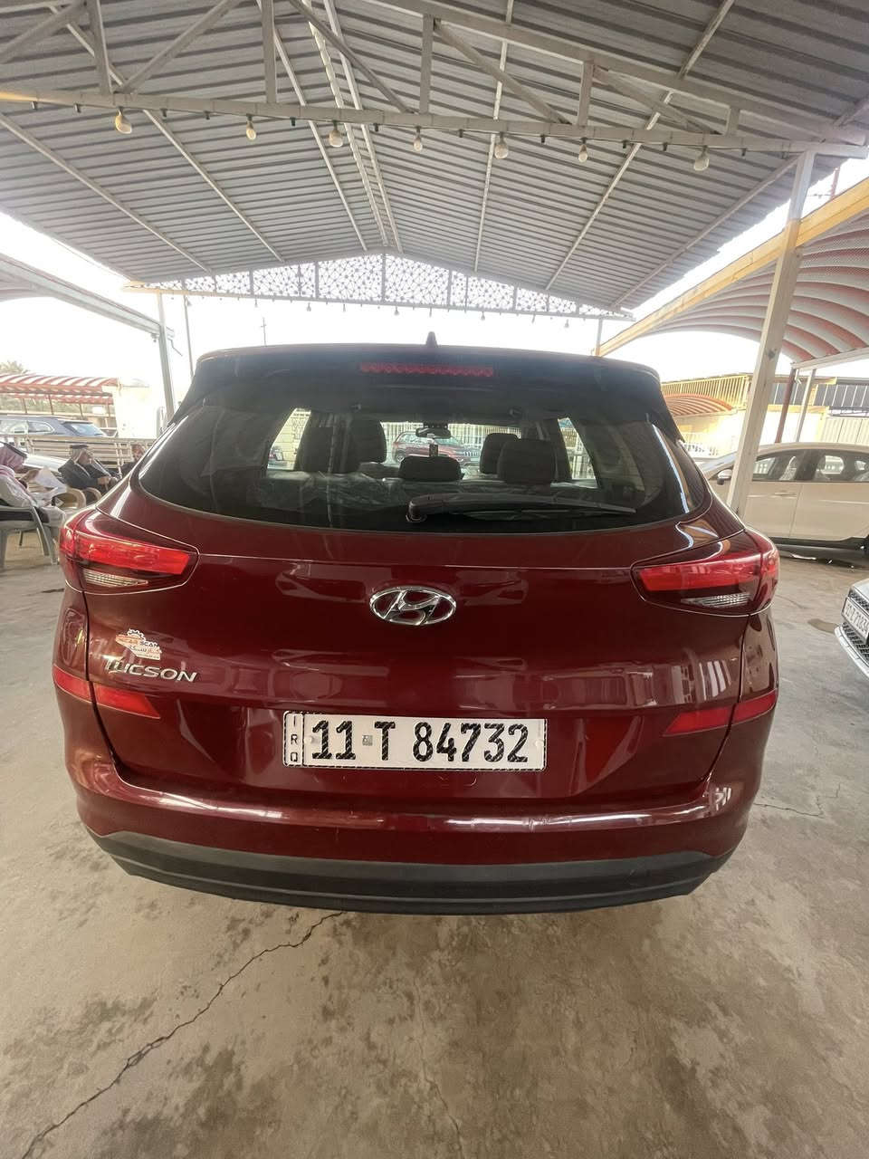 السلام عليكم
توسان موديل 2019 امريكي السياره جاهزه من كل النواحي مكينه كير تبريد تخم تاير صدر حداديه كل جاهز رقم بغداد الجديد وسنويه جديده بيه صبغ قطعه فقط الباقي كفاله عامه السياره مال جناي الف ما ذب عليه السعر152وبيه مجال الشراي 

***********متوفر وتساب
