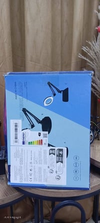 ستاند صيانة • عدسة تكبير • انارة ليد