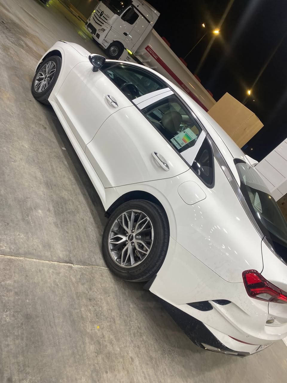 مكلف بالنشر
k5 للبيع

موديل23

مواصفات خليجي  محرك 2000 دوش كشنات جلد 

قطعتين تبريد 

تشغل عن بعد 

كشن كهرباء 

مري شفط

5 وضعيات قياده 
حساس امامي خلي
كامره 

ترحيب عند الاقتراب

ماشيه 29

بيه فقط ملاحضات بسيطه

رقم شمالي الجديده بأسمنه

مكاني بغداد الكرخ 

للاتصال على الرقم
0771 467 3844
