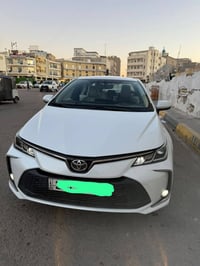 كورلا خليجي للبيع  موديل 2024   جيهان  رقم اربيل باسمي هزه وبراد وسنوي...