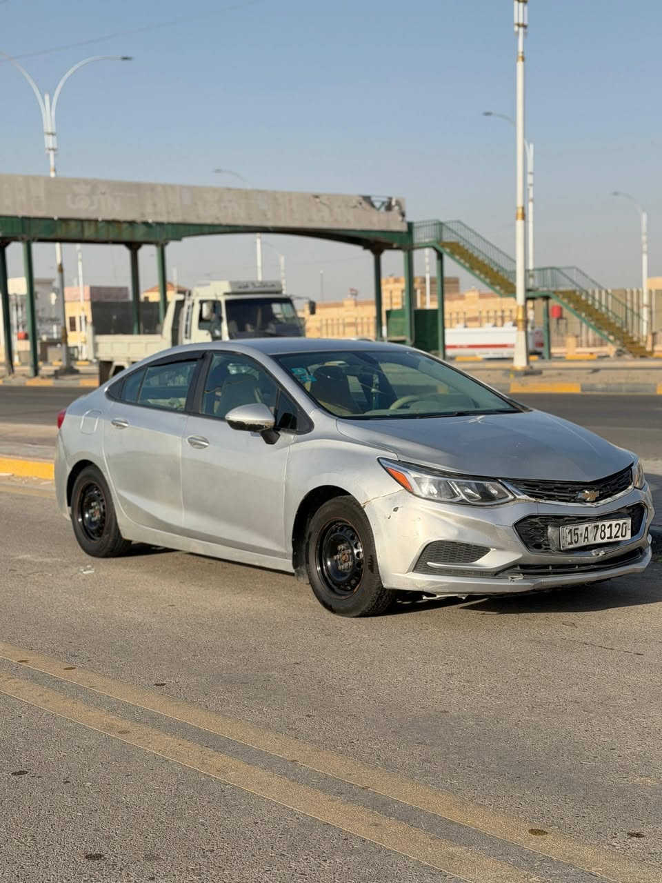 شوفرليت_ڪروز2019_🇺🇲
محرك 1600 تيربو كير شرط تخم تاير جديد
كهربايات شغاله حداديه جديده تئدفه وتبريد
 وسويج  سياره جاهز من كلشي ضربه
جاملغ وبنيد ما عابر مداور ثاني يوم سنويه 26
 السعر #80_وبيه_مجال_مكان_السماوه


**إذا كنت صاحب هذا الإعلان وتريد حذفه لأي سبب، رجاءا أرسل رسالة إلى الدعم الفني**