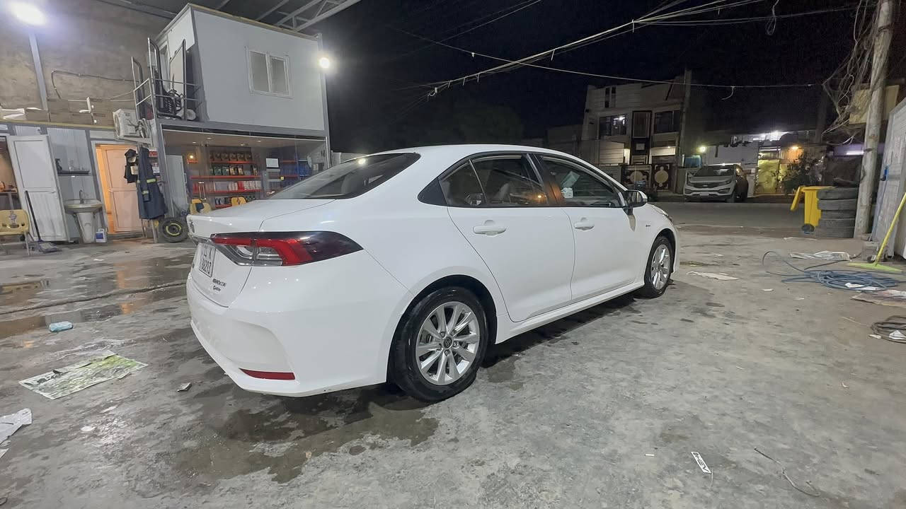 السلام عليكم 

كورلا 2025 وارد الصين   هايبرد ((  شكل الخليجي )) 
 

السياره مكفوله تحويل ثاني يوم 

مواصفات 
فتحه 
مثبت سرعه 
بصمه ابواب 
رادار 
تحديد مسار 

عداد المسافه   (( 25  ))الف 

السعر 
153 وبي مجال بسيط 

واتساب 
***********
