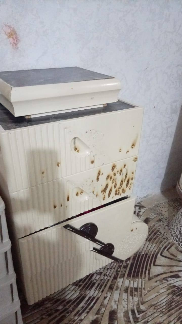 غرفه للبيع تركيه نهايتها 500  العنوان ديوانيه حي العسكري مقابل ملعب النجمه الرقم ***********
