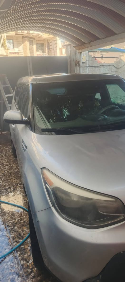 السلام عليكم ورحمة الله وبركاته من رخصت الأدمن 
صول 2015 بغداد سنويه 29حادثها خلفي شاهد الله سياره نظيفه 2000gdi
ماشيه 53الف مكاني بغداد116وبيها مجال 
***********
