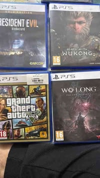 بلاك ميث ٥٠ Wo long 30  GTA 2”  Resnint evil 25  هاغورتس ٢٥  بلاك اوبس...