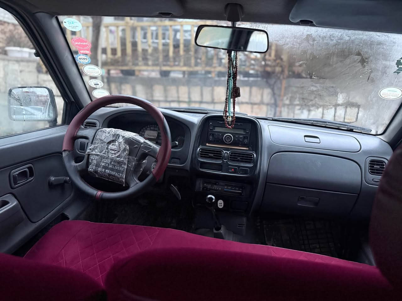 نيسان پيكاب ٢٠٠٦
دوو پەڵە بۆیاغی هەیە ڕەسمی سۆنەریم داناوە
ژمارەی مۆبایل : ٠۷۷۱۹۷٠۸٠٥۹ السليمانية, العراق


**إذا كنت صاحب هذا الإعلان وتريد حذفه لأي سبب، رجاءا أرسل رسالة إلى الدعم الفني**