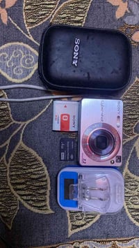 DSC-W120 • نضافه ١٥ يوم • بطارية أصلية