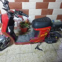 دراجة شحن • مستخدم ضيف • شاحن وبصمة