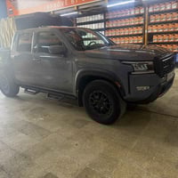 نيسان فرونتير موديل 2023 فول مواصفات واحد على واحد ضرر جاملخ يسار سرقه...