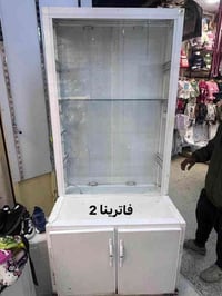 فاترينات متحركة • المنيوم تركي • إضاءة جاهزة