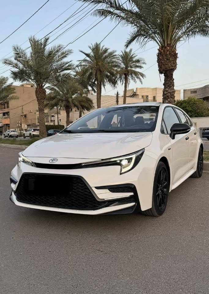السلام عليكم للبيع 📍
كورلا موديل 2025 شكل الاس S فول 1/1
رقم بغداد باسمي تحويل ثاني يوم
مواصفات ال S معروفه  بلاك ادشن 
رادار كشن جلد احمر كرسي كهرباء 
ماشيه 6 الف زيرو بعده بريحة الشركه
كفاله عامه مابيها اي نقص سعر 133💵ورقه فقط وبيه مجال بسيط للاستفسار ***********
