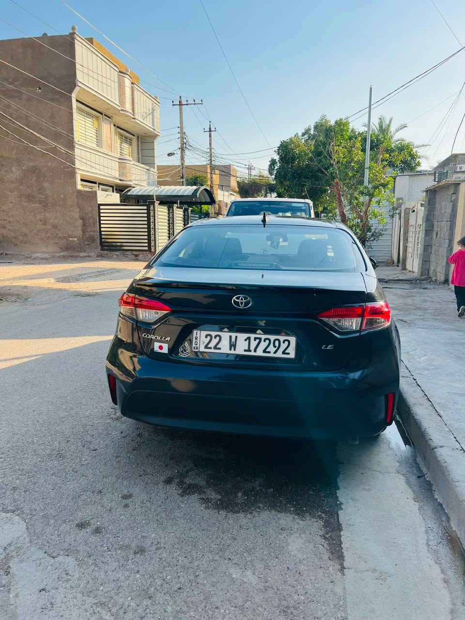 مكلف بنشر
كورلا وارد امريكي 2024🛑
ماشية 18 الف ميل 
حادثهة جاملغ وبنيد صفحة السايق 
وبيهة نص باب السايق كلير 🛑

مواصفات نص فول المعروفة 
سيارة جاهزة من الدعاميه للدعامية متصرف عليهة الف
وبالخير ع الجميع 
السعر 138 💵 وبي مجال بسيط
مكاني بغداد زعفرانية 🏠

اتصل وتدلل ***********☎️
