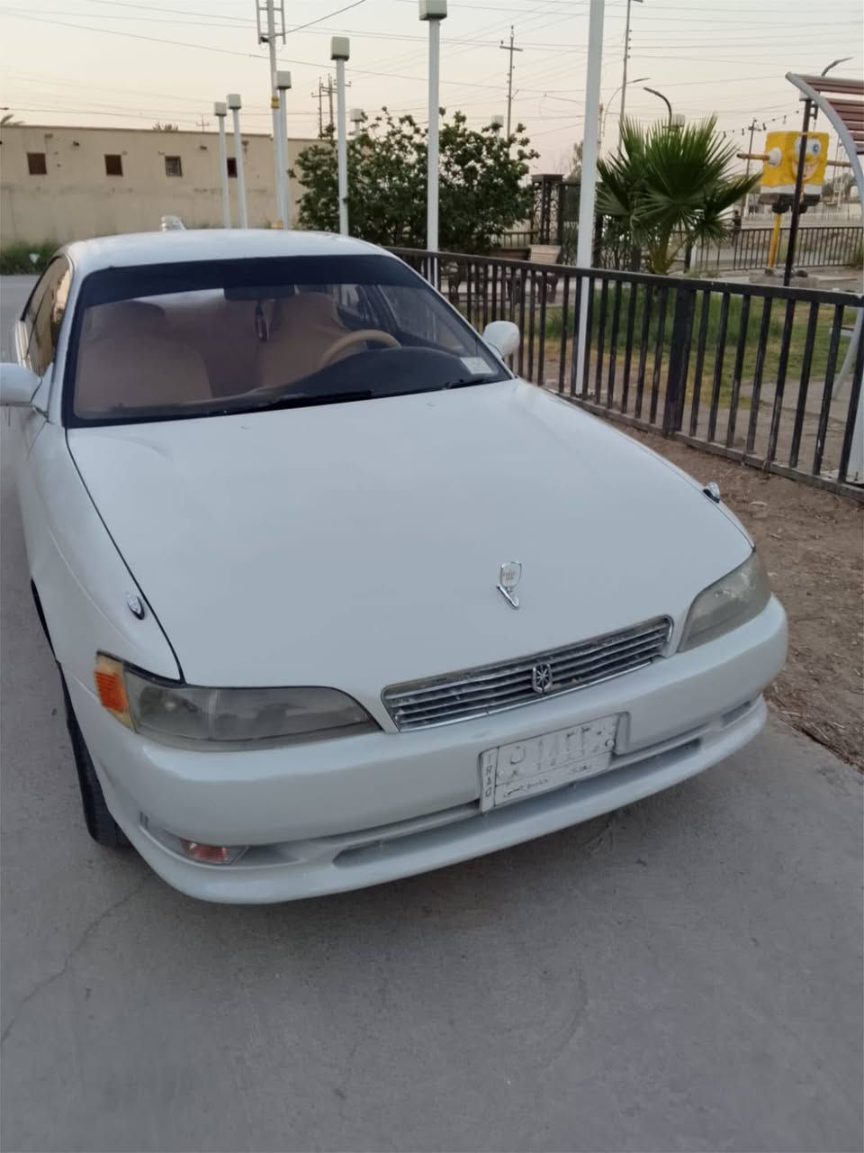 السلام عليكم للبيع مارك موديل 1995
مكفولهً كفاله عامه من ضربه والكص ونقل الجثه وصبغ العام والعيب الشرعي مكينه وكير. ونجي حاويه تبريد ثلج ويه سويج …  كهربائيات شغاله  سنتر لوك. رقم بغداد مشروع وطني سنويه مجدده لغايه 2029 تحويل ثاني يوم 
السعر 62وبيها مجال للشراي العنوان ناصريه غراف
الاستفسار الاتصال ع الرقم ***********
