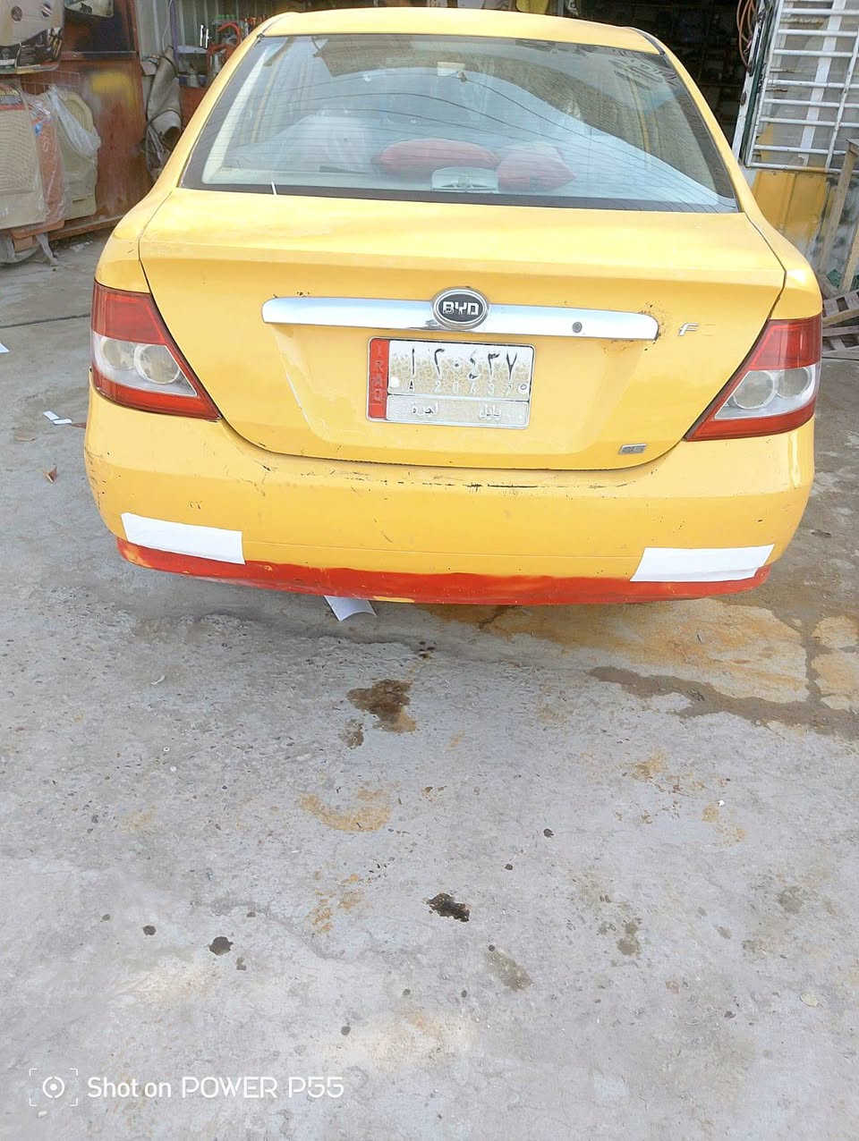 السلام عليكم بي واي دي 2011 كير عادي مكينه لانسر بيها خيط بخار هسه بادي بيها مكينه ناعمه رقم بابل تحويل مباشر السياره بدون ضربه مكاني بغداد السعر 32 وبيها مجال بسيط ***********
