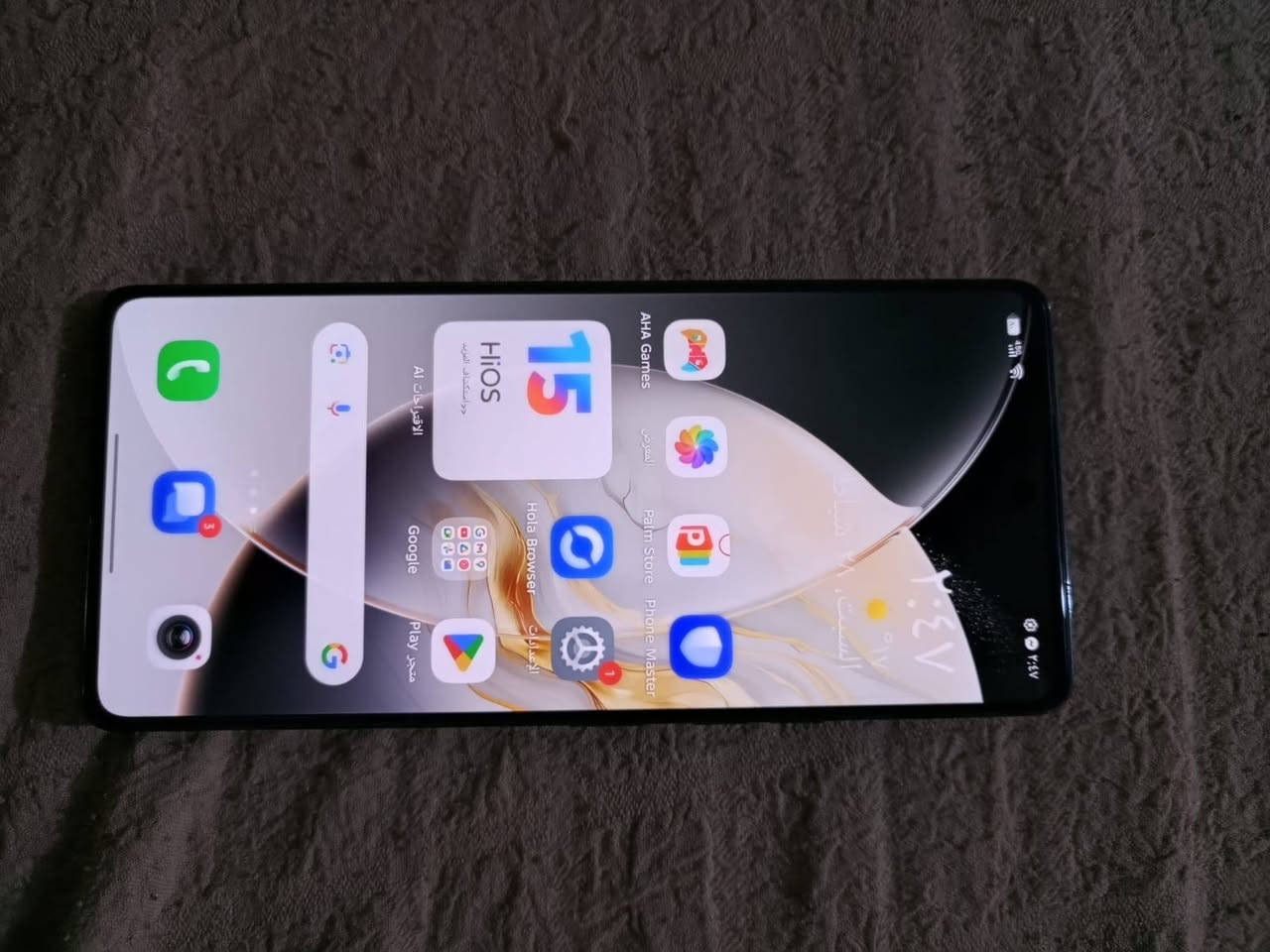 تكنو كامون 30 الجهاز نضيف ميه بل ميه ذاكره 256 السعر 225 العنوان حي الجهاد بغداد


**إذا كنت صاحب هذا الإعلان وتريد حذفه لأي سبب، رجاءا أرسل رسالة إلى الدعم الفني**