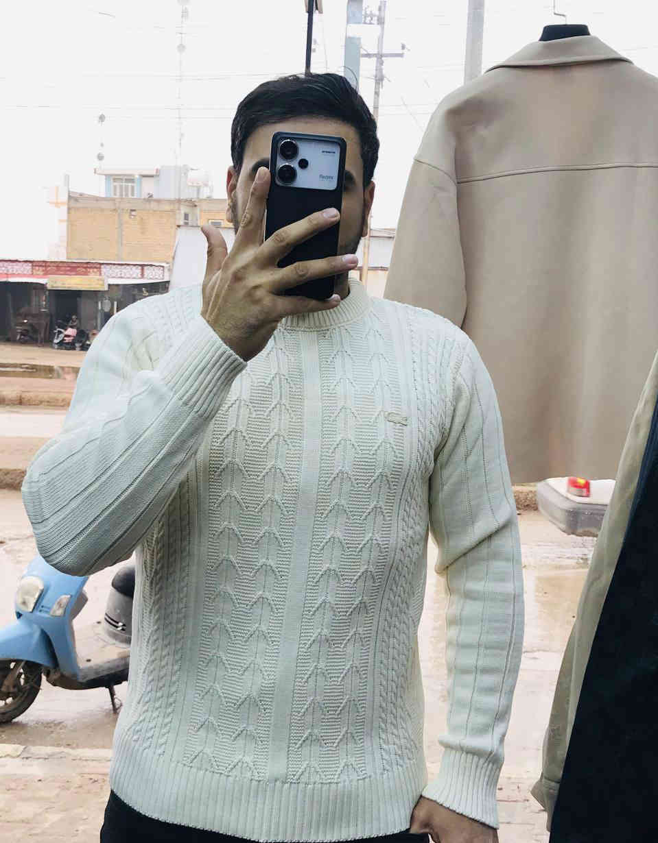 بلوز  حلقه حياكه ولا غلطه ماركة الاكوست
متوفر اربع الوان الاسود الجوزي الاوفايت الزيتوني
جميع القياسات متوفره من sالى 2xL
العنوان الديوانية قضاء عفك محلات كراج الديوانية 
للتواصل ***********
