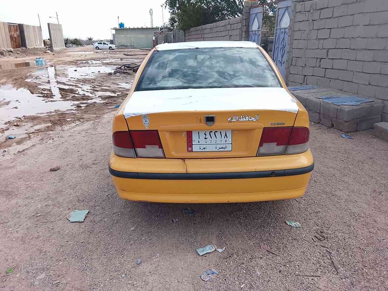 السلام عليكم سمند مديل ٢٠١١ مكينه فرنسي السياره بيها خياس بقاعده البريك سنويتها لل٢٧ راعيها موجود عليها هيئه ورقه اطيح من سعرها  رايدها ب ١٥ وبيها مجال  مكاني البصره الزبير
***********
