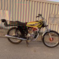 البيع 25 كلك ما مفتوحه دراجه كلش نضيفه سعر 600 ربيه مجال 07833511787