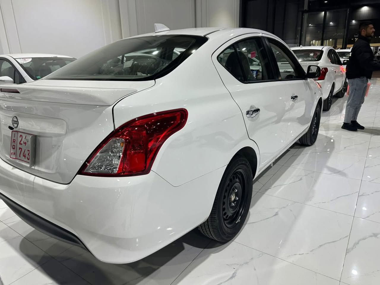 نيسان صني زيرو هندي 2025 جملة مفرد رقم أربيل  الاستلام من الكرادة السعر خرافي
وصول نيسان سني  هندي

2025 ضمان شركة السوور

وصول نيسان 2025 هندي 

تخفيضات 🔥 تخفيضات 🔥

وصول وجبة

سني 2025 زيروهندي

سني 2025زيرو هندي

  صفر كيلو متر رقم أربيل الجديد

 بسم شركه تريد وكاله تريد تحويل مباشر 

المواصفات 🚗🚗🚗🚗🚗☎️☎️☎️☎️

شاشة

كأمره

سويج ريموند عدد 2

تحكم ستيرن

يدات نيكل

سبايدر  اصلي

شباك نيكل الجديد ابو النحلة

جام كهرباء 

أشاير مري

داخل بيجي 

حساس خلفي 

ويل حجم 15

ارباكً عدد2

بغداد الكرادة وبالخير على المشتري

*********** 

ابو سجاد و شكرا لادارة الموقع.
